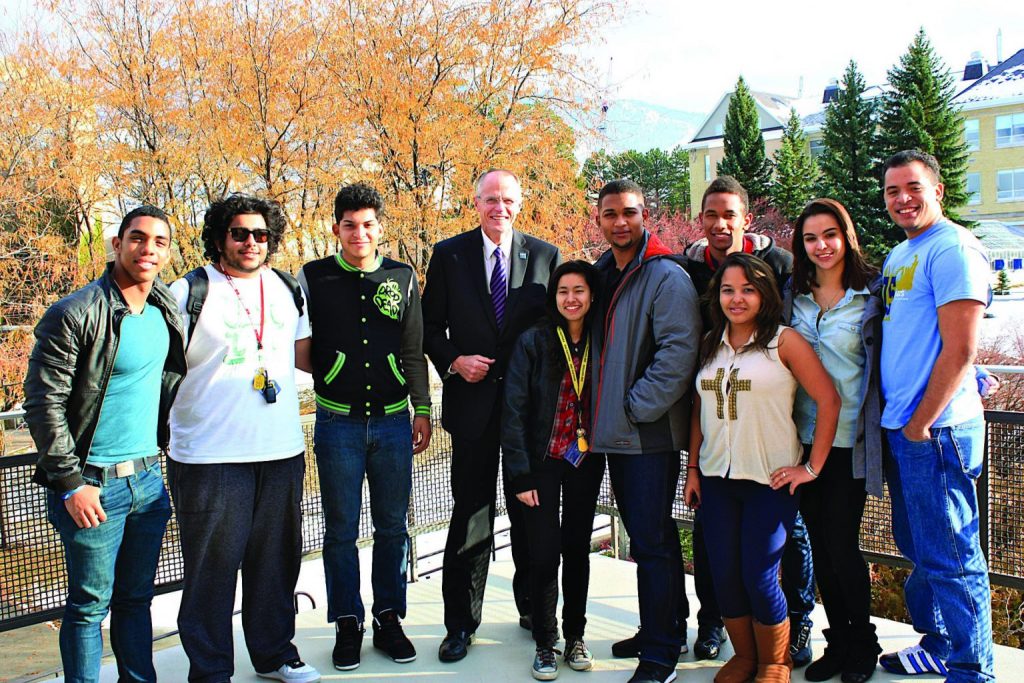 chancellor with D.R. students.edit_.jpg