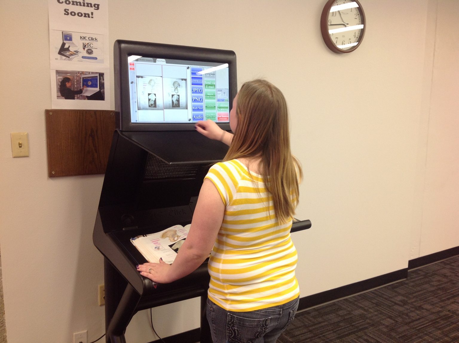 State-of-the-art scanner brings library into 21st century – USU Eastern ...