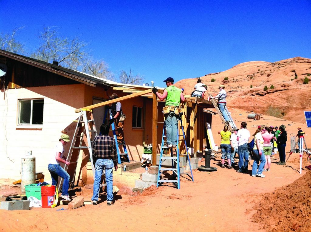 SUN Center’s alternative Spring Break USU Eastern Eagle