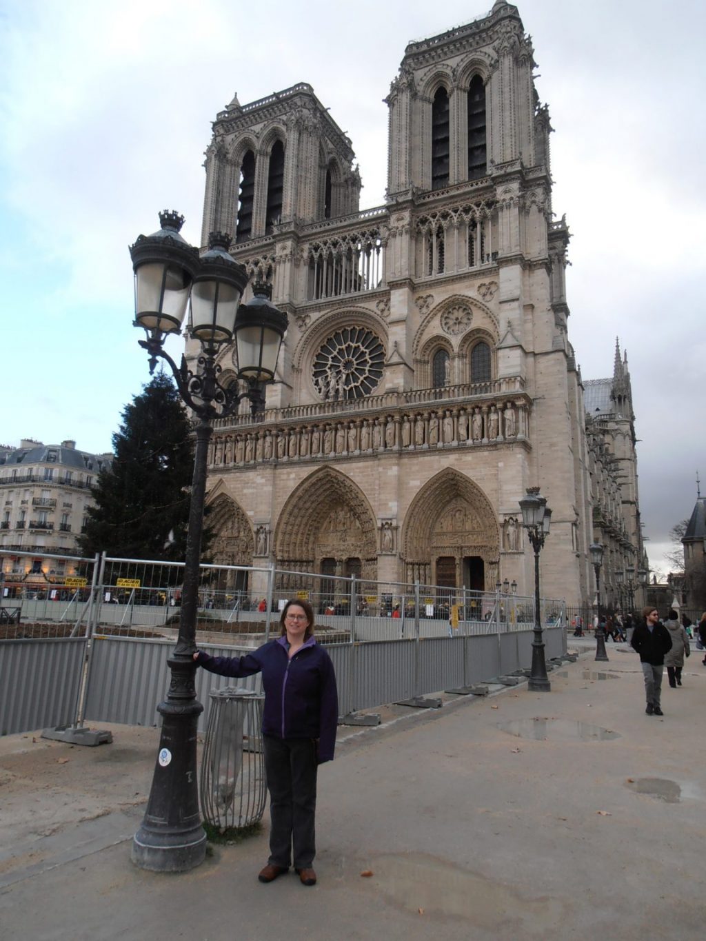jennifer in front of church.jpg