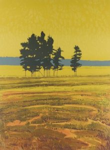 out_of_print_-_stand_of_trees_lithograph_by_connie_borup.jpg