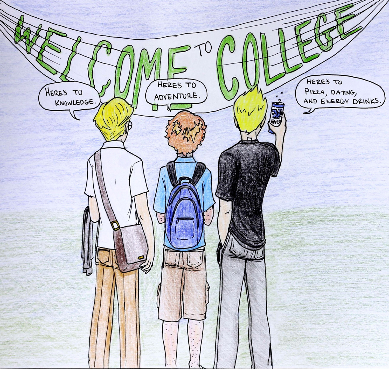 to college USU Eastern Eagle