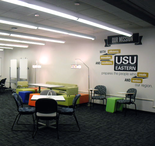 Library More Student Friendly Usu Eastern Eagle