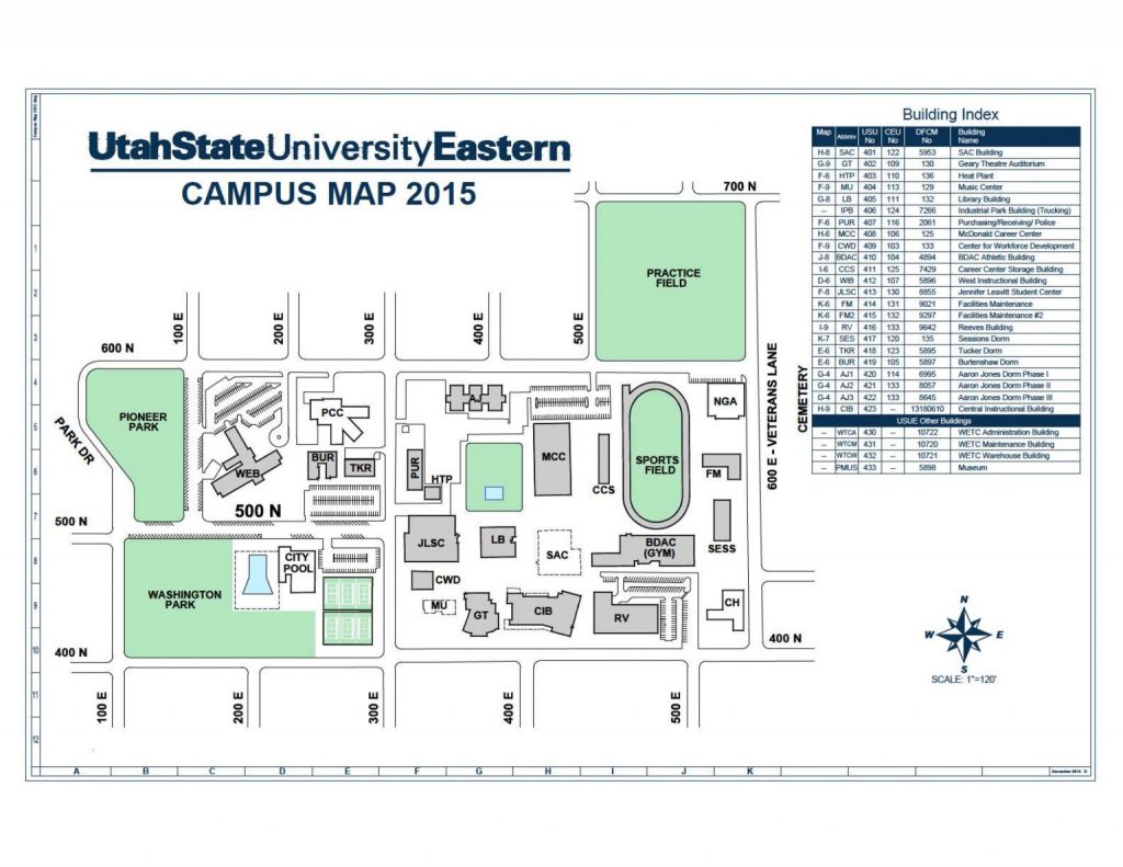 Usu Eastern Campus Map Soccer fields/pavilion projects in bid process – USU Eastern Eagle