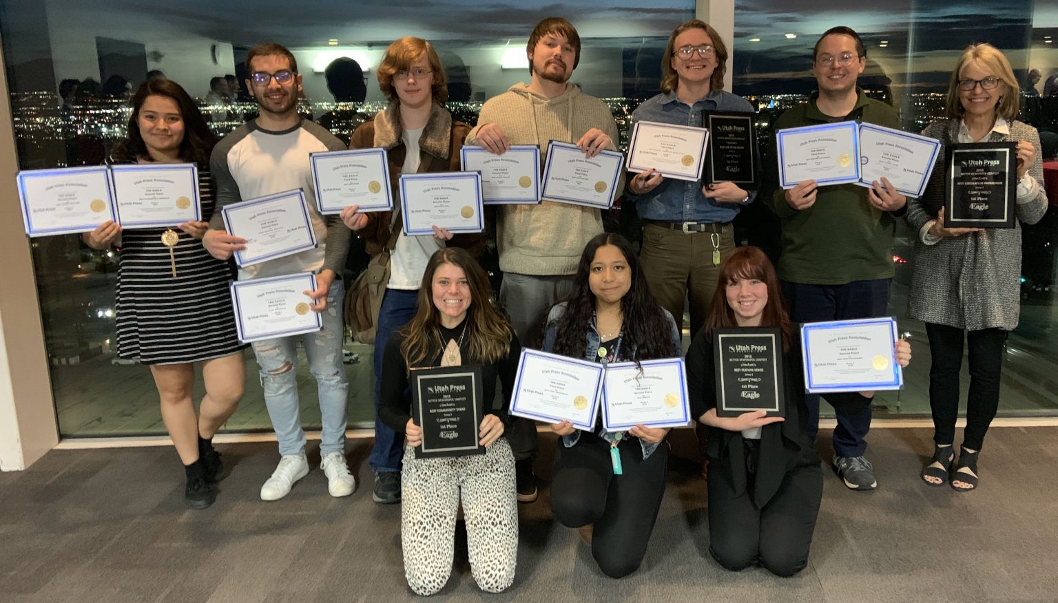 ‘The Eagle’ wins 18 awards at UPA dinner – USU Eastern Eagle