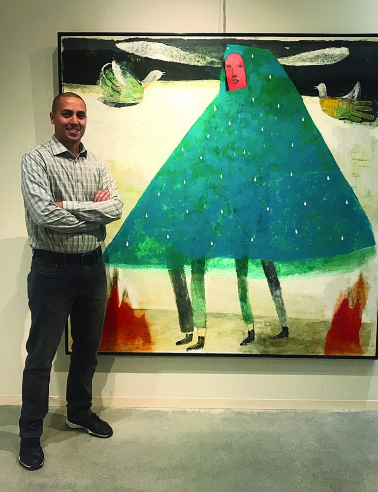 art gallery byu professor