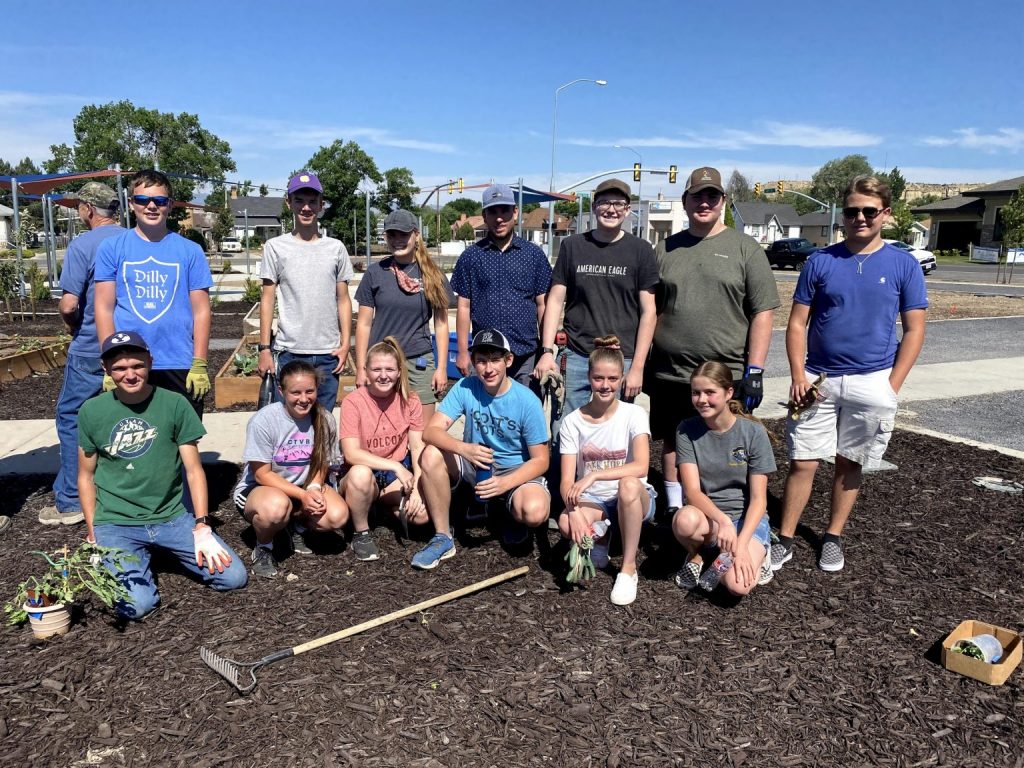 The Garden Collective finds a home – USU Eastern Eagle