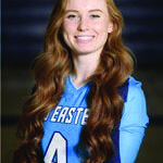 Sophomore libero named                                       All-American at Eastern