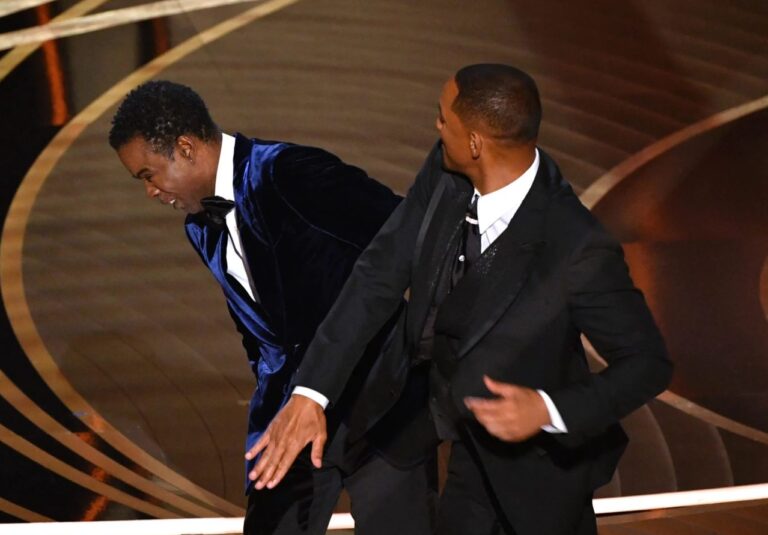 The slap heard ‘round the world