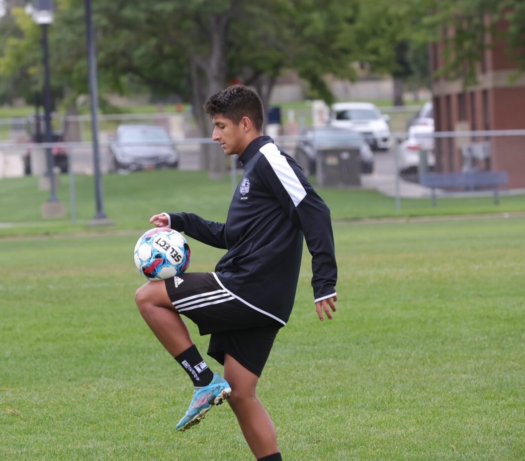Highlight on men’s international soccer players USU Eastern Eagle