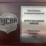 Eagles finished 10th in the nation and given the National Championship Sportsmanship Award