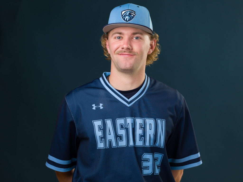 A Player Profile on Ty Barker USU Eastern Eagle
