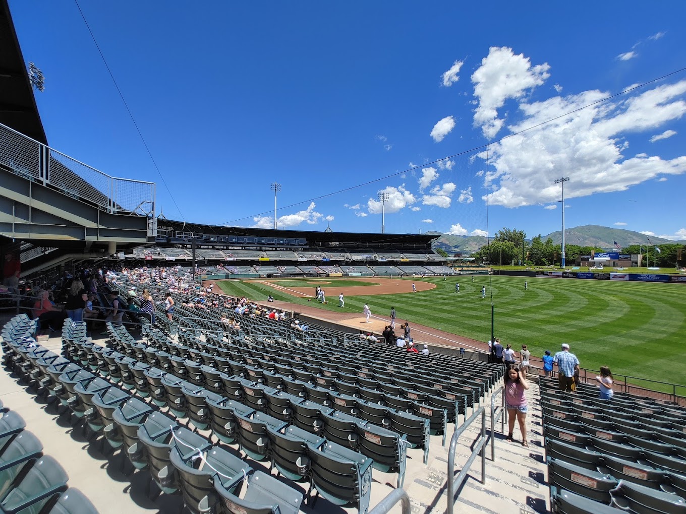 Salt Lake Bees to open Smith's Ballpark to full capacity