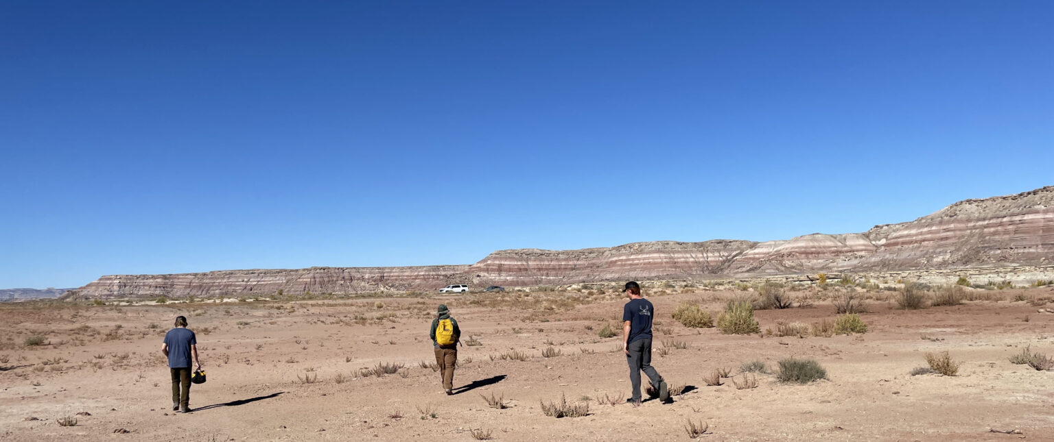 Sunshine Brosi and students snap photos of elusive kit fox – USU