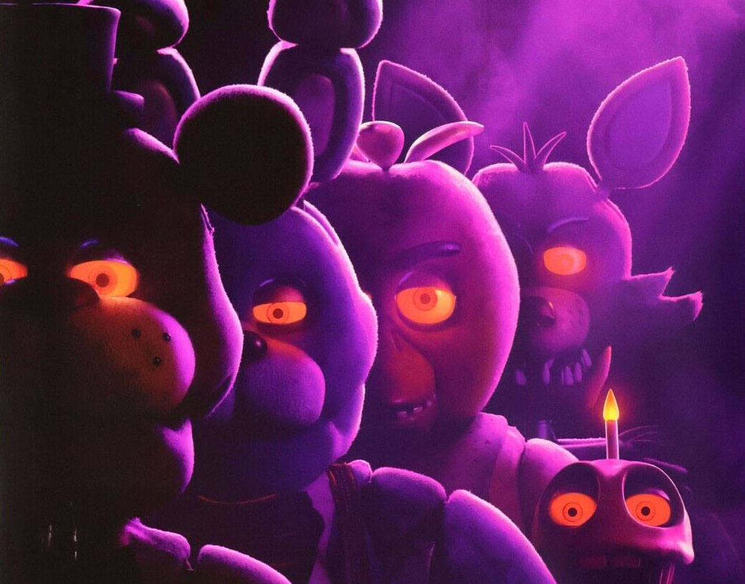  five nights at freddy s makes its debut usu eastern eagle