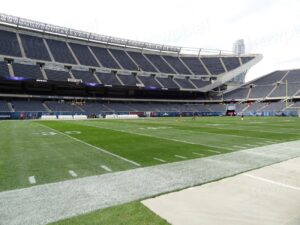 American football arena