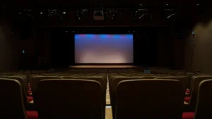 Free seats movie theater photo