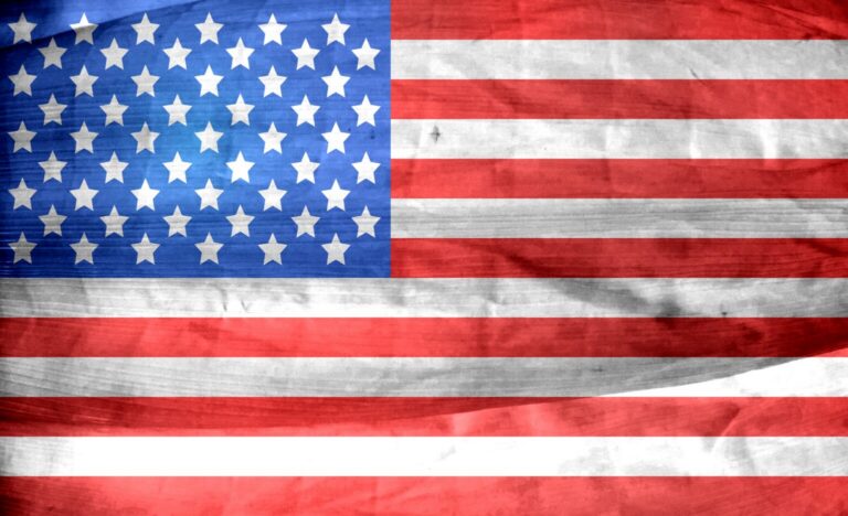 American Flag from Rawpixel