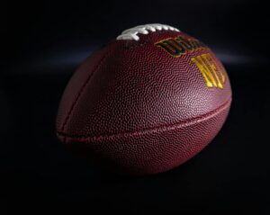 classic pigskin football