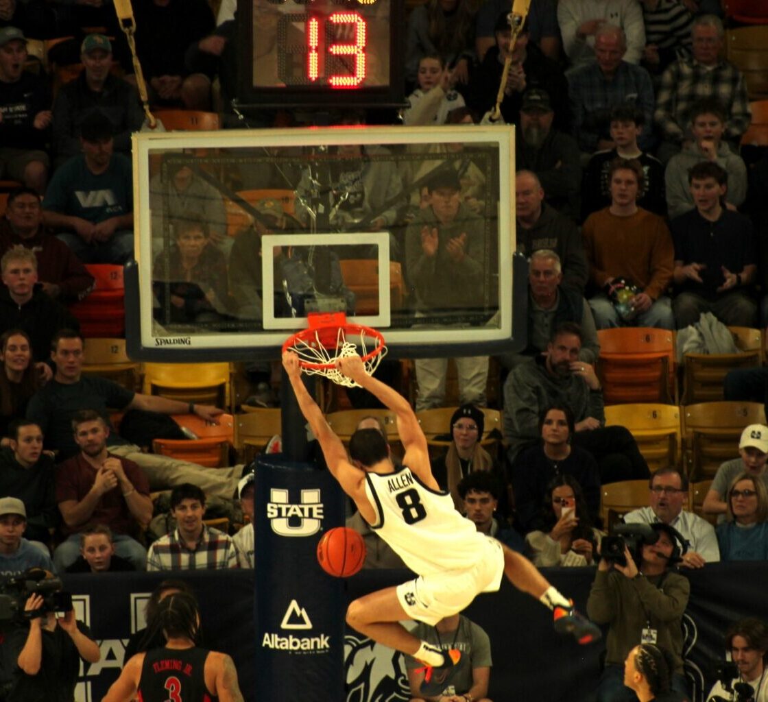 Where Utah State basketball sits in the Mountain West Conference