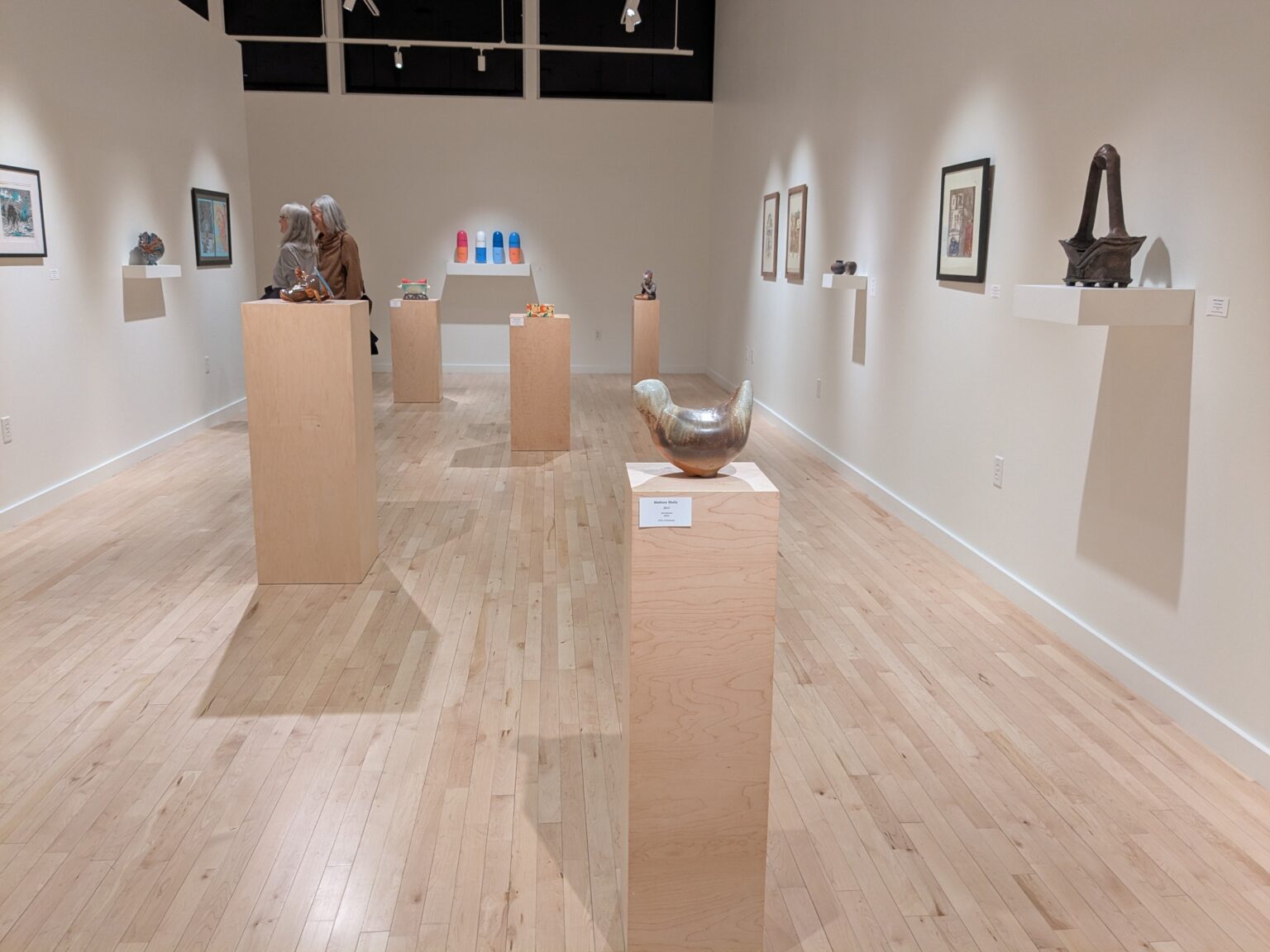 Utah State University hosts Paper and Clay Exhibition with entries from across the country