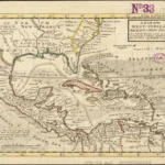 map West-Indies &c. Mexico New
