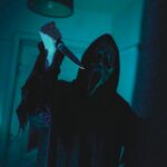 ghostface horror halloween costume