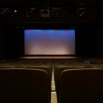 Free seats movie theater photo