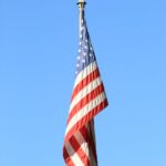 the flag of the united states of america